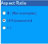 Aspect Ratio – формат изображения