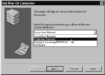 Citrix Program Neighborhood